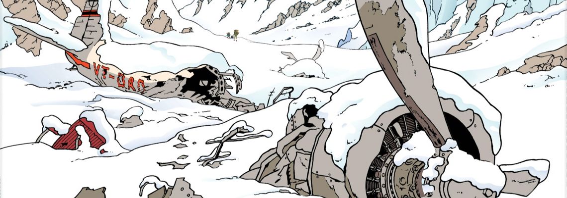 Cover Tintin au Tibet - Les Aventures de Tintin, tome 20