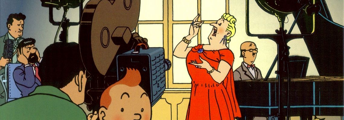 Cover Les Bijoux de la Castafiore - Les Aventures de Tintin, tome 21