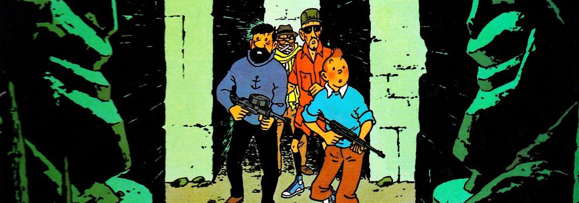 Cover Vol 714 pour Sydney - Les Aventures de Tintin, tome 22