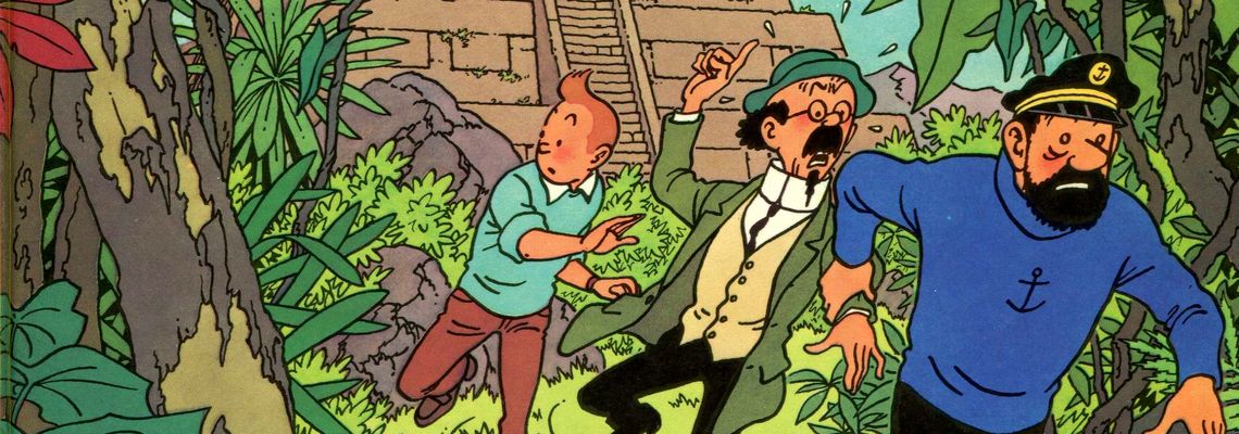 Cover Tintin et les Picaros - Les Aventures de Tintin, tome 23