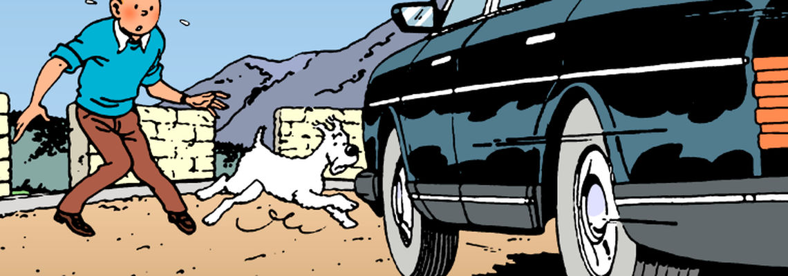 Cover Tintin et l'Alph-art - Les Aventures de Tintin, tome 24