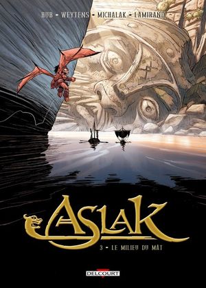 Le Milieu du mât - Aslak, tome 3