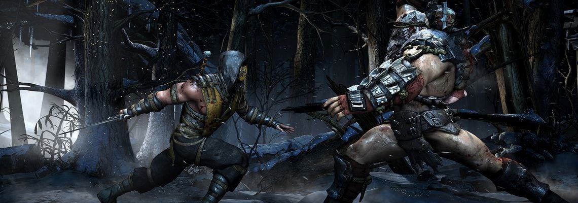 Cover Mortal Kombat X