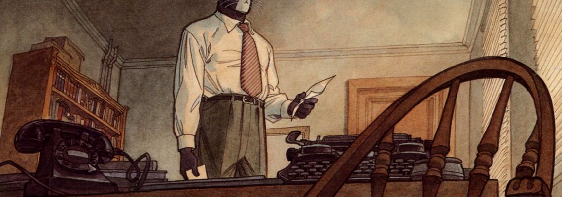 Cover Âme rouge - Blacksad, tome 3