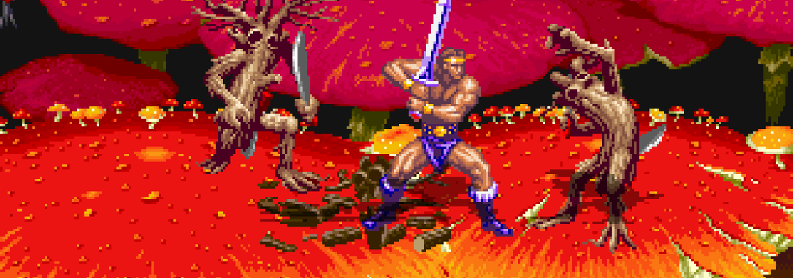 Cover Golden Axe: The Revenge of Death Adder