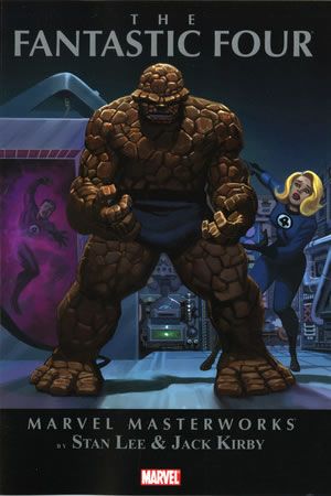 Marvel Masterworks: The Fantastic Four, Volume 6
