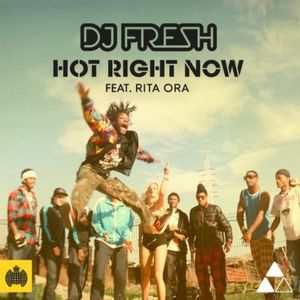 Hot Right Now (Single)