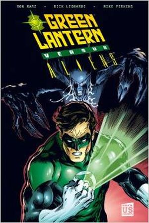Green Lantern vs. Aliens