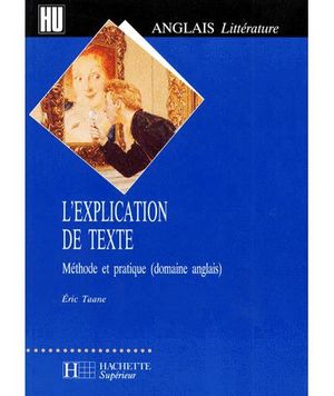 L'explication de texte