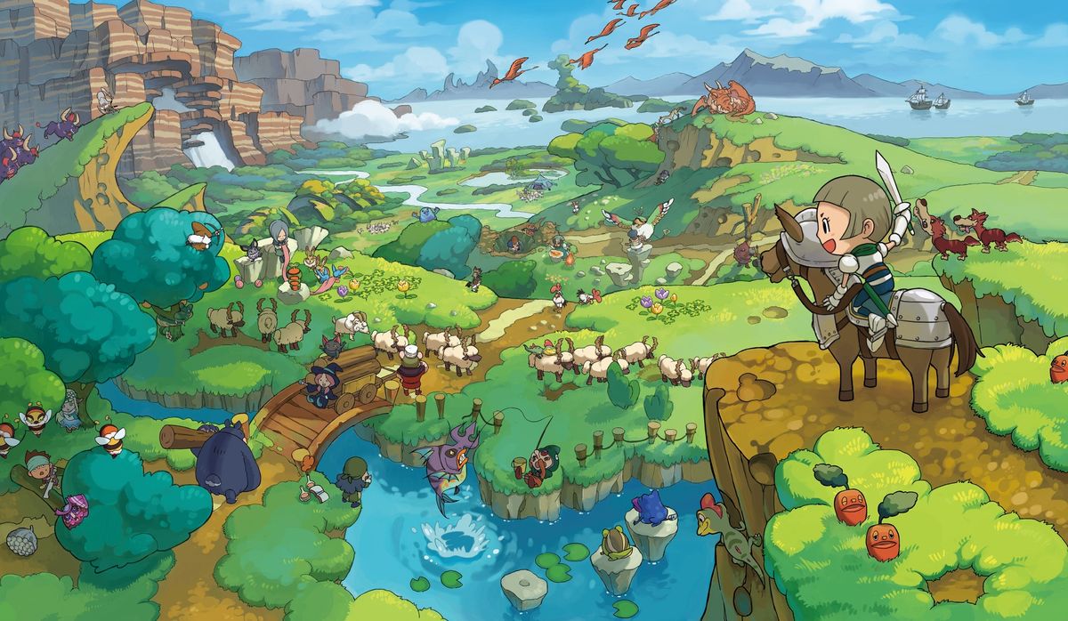 Fantasy Life (2014) - Jeu vidéo - SensCritique
