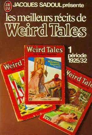 Les meilleurs récits de Weird Tales