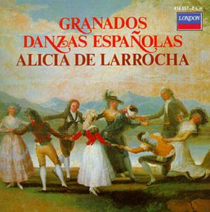 Danzas españolas: Set I: III. Dedicated to Joaquin Vancells (Zarabanda)