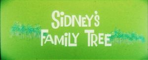 Sidney's Family Tree
