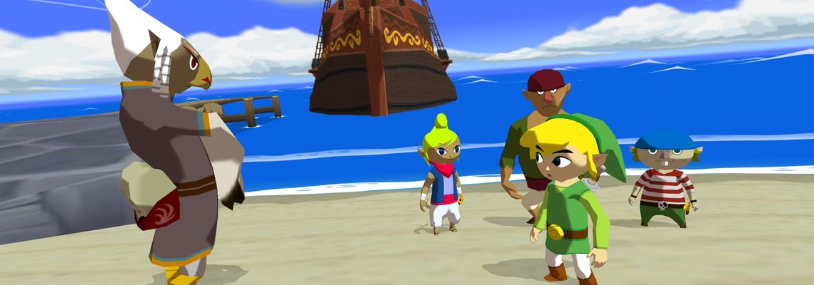 Cover The Legend of Zelda: The Wind Waker
