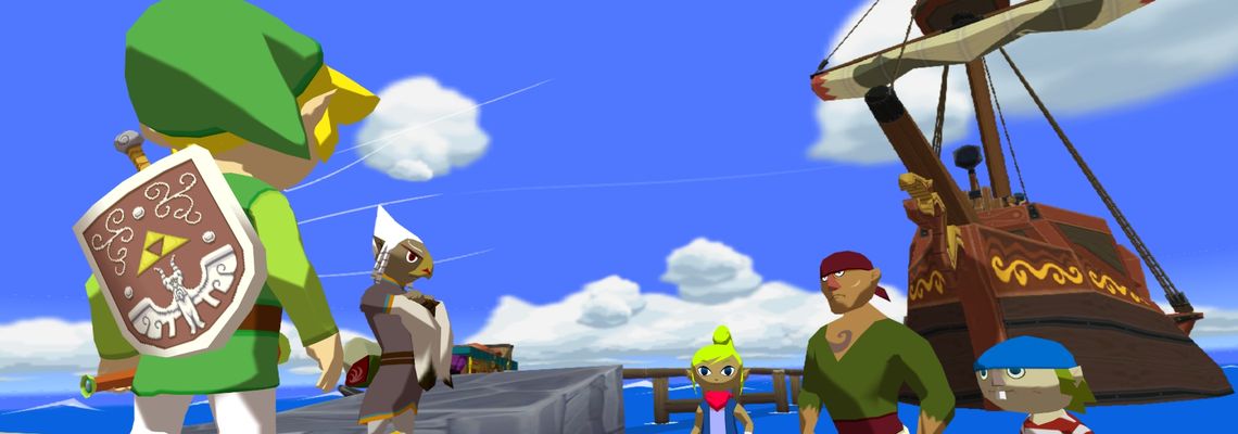 Cover The Legend of Zelda: The Wind Waker