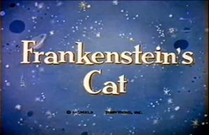 Frankenstein's Cat