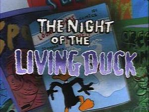 The Night of the Living Duck