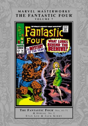 Marvel Masterworks: The Fantastic Four, Volume 7