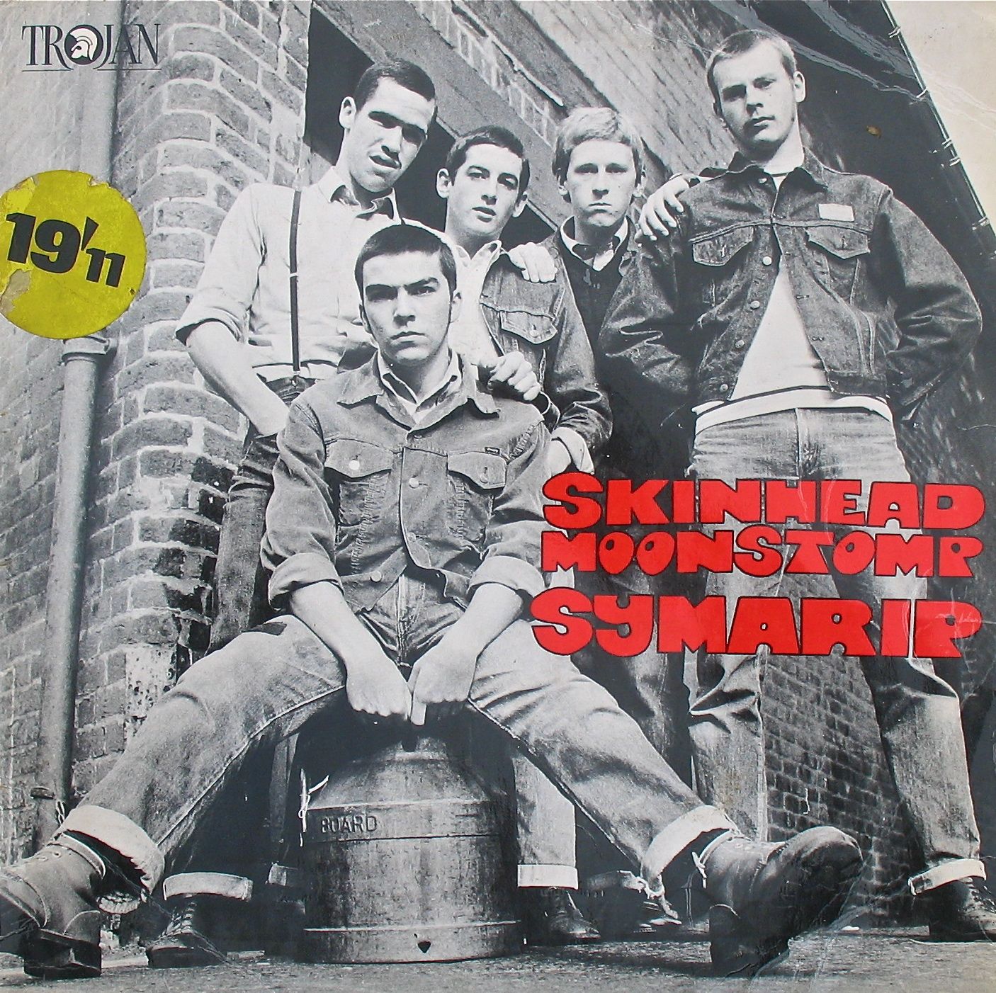 Skinhead Moonstomp Symarip - SensCritique
