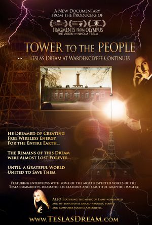 Tower to the People-Tesla's Dream at Wardenclyffe Continues