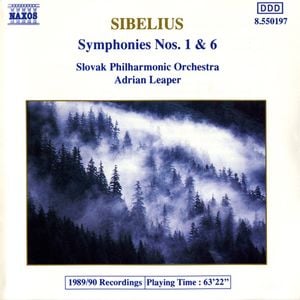 Symphonies nos. 1 & 6