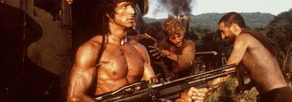 Cover Rambo II : La Mission