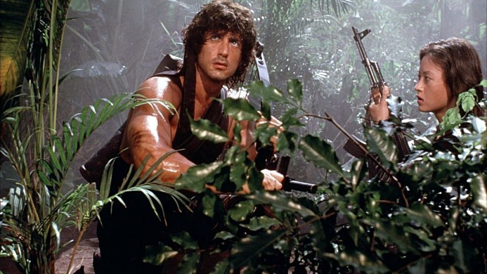 Affiches Posters Et Images De Rambo Ii La Mission 1985 