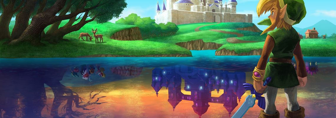 Cover The Legend of Zelda: A Link Between Worlds
