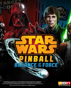 Pinball FX 2: Star Wars - Balance of the Force Pack