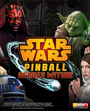 Pinball FX 2: Star Wars - Heroes Within Pack