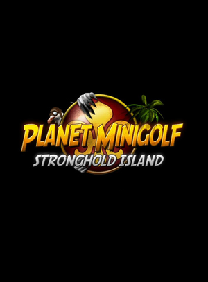 Planet Minigolf: Stronghold Island