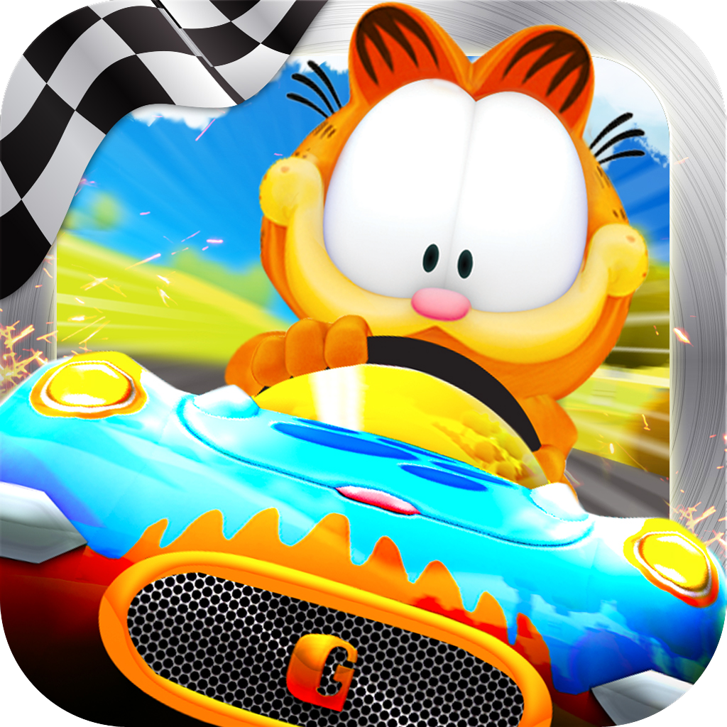 garfield kart deluxe game for pc