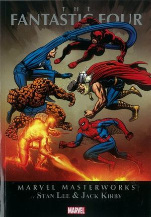 Marvel Masterworks: The Fantastic Four, Volume 8