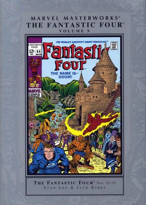 Marvel Masterworks: The Fantastic Four, Volume 9