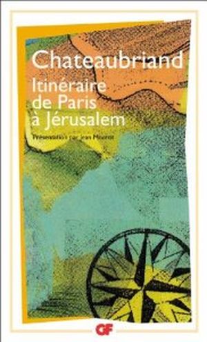 Itinéraire de Paris à Jérusalem