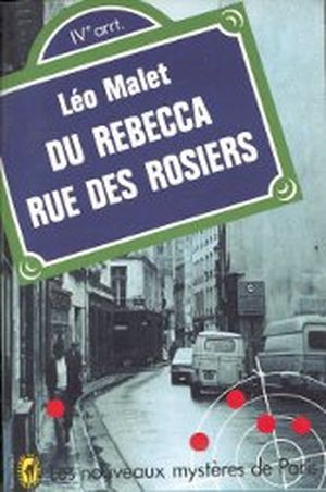 Du rébecca rue des Rosiers (4ème arrondissement)