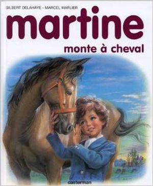 Martine monte à cheval