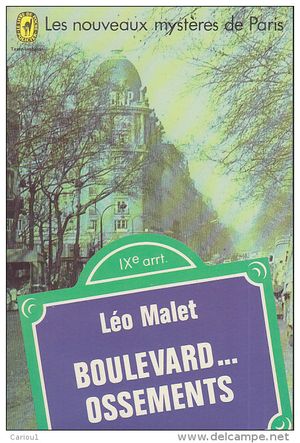 Boulevard... Ossements (9ème arrondissement)