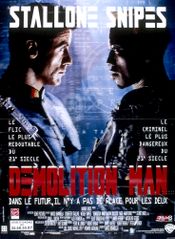 Affiche Demolition Man Affiche Demolition Man