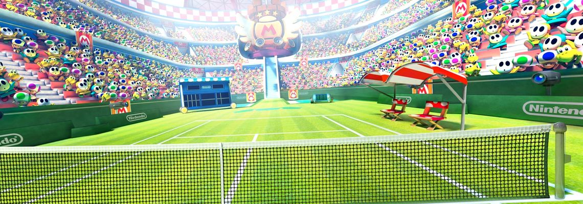 Cover Mario Power Tennis
