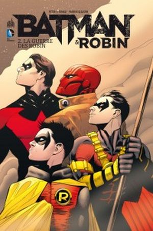 La Guerre des Robin - Batman & Robin, tome 2