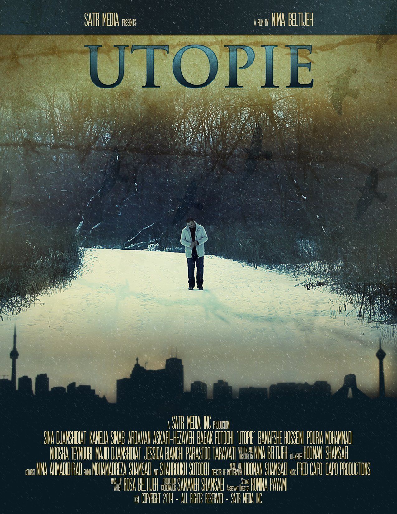 Utopie  film (2014)  SensCritique