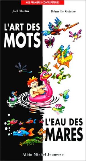 L'Art des mots L'Eau des mares