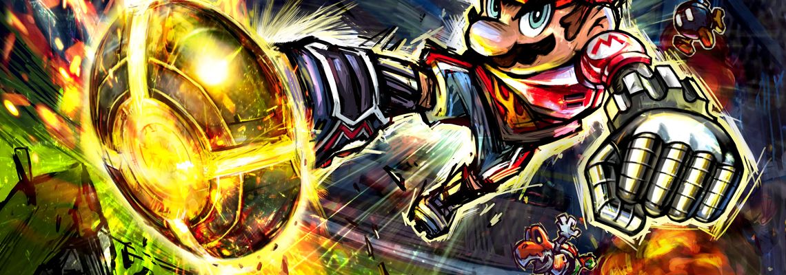 Cover Mario Strikers Charged Football