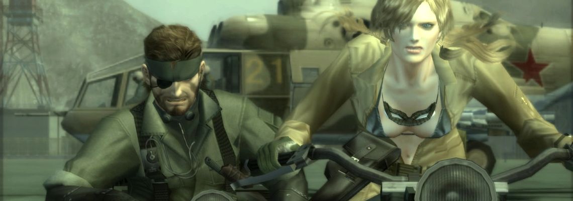 Cover Metal Gear Solid 3: Snake Eater - HD Edition