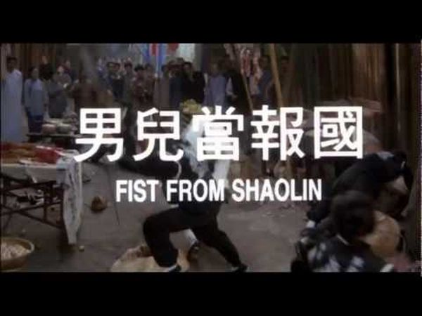 Fist from Shaolin