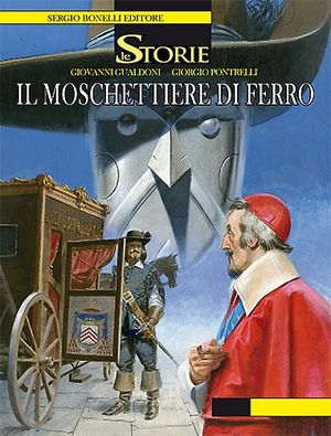 Il moschettiere di ferro - Le Storie, tome 13