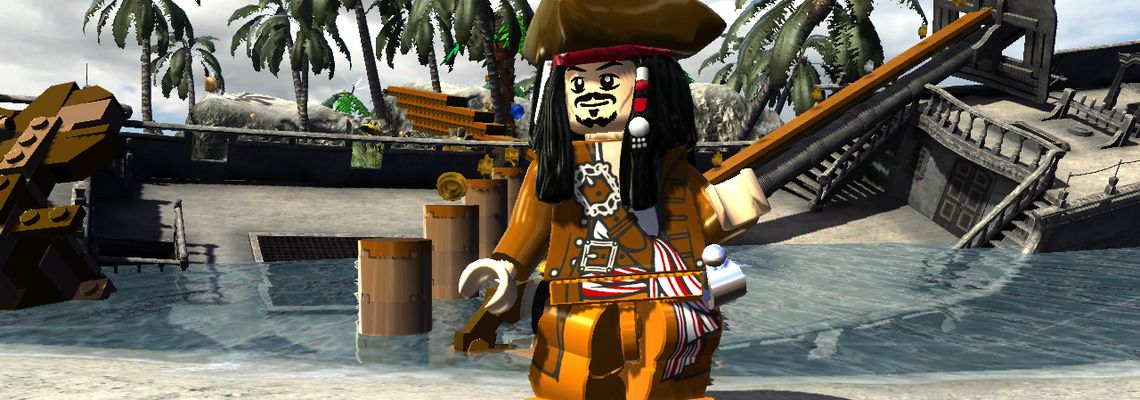Cover LEGO Pirates des Caraïbes : Le Jeu vidéo