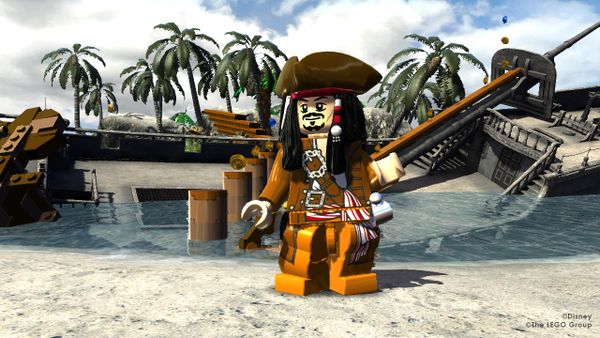 LEGO Pirates des Caraïbes : Le Jeu vidéo