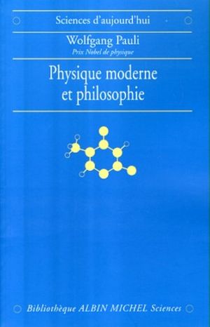 Physique moderne et philosophie